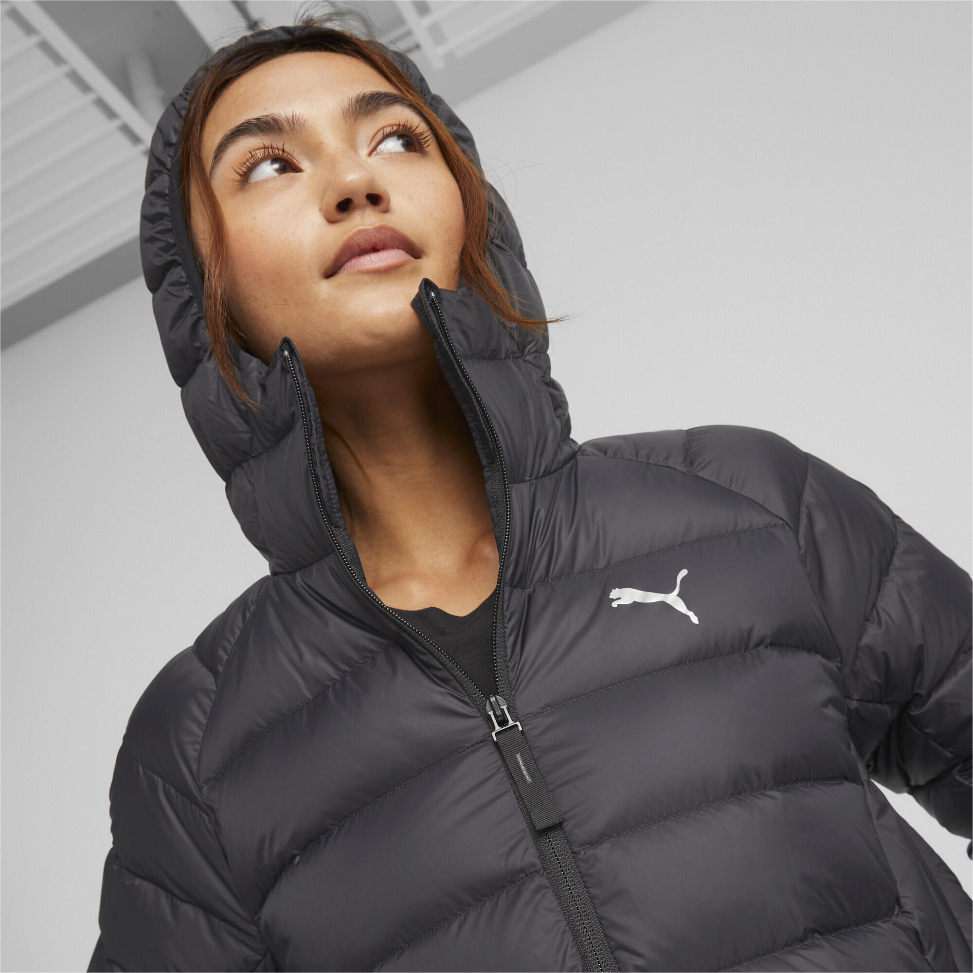 PackLITE Daunenjacke Damen PUMA Black 6/7