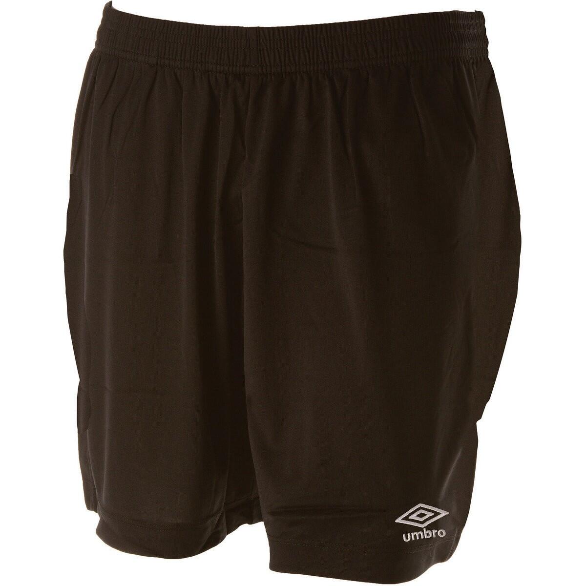 UMBRO Mens Club II Shorts (Black)