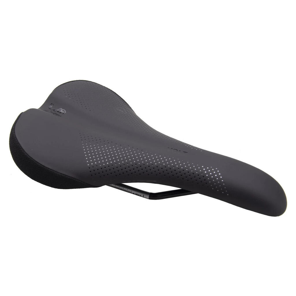 Volt medium cromoly black saddle