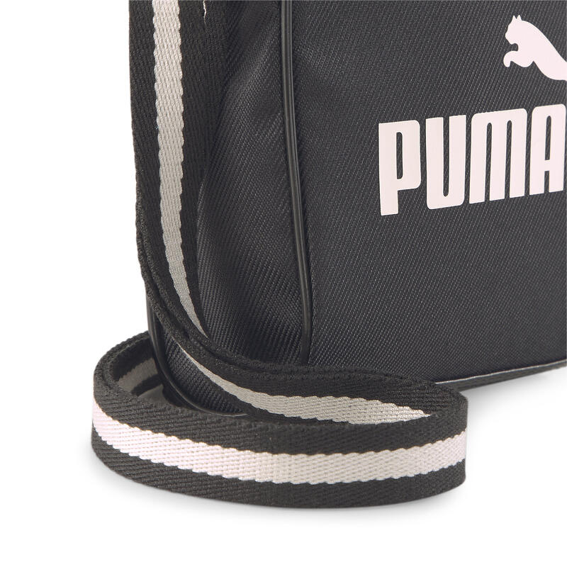 Borsa a spalla compatta Campus PUMA Black