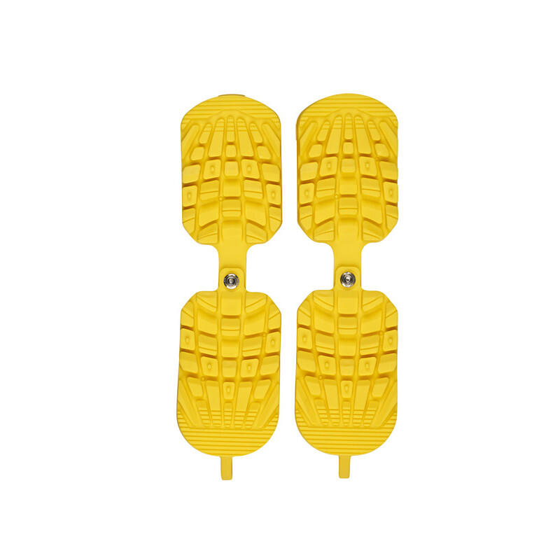 Ski boots protection - Ski Boots Tractions Yellow