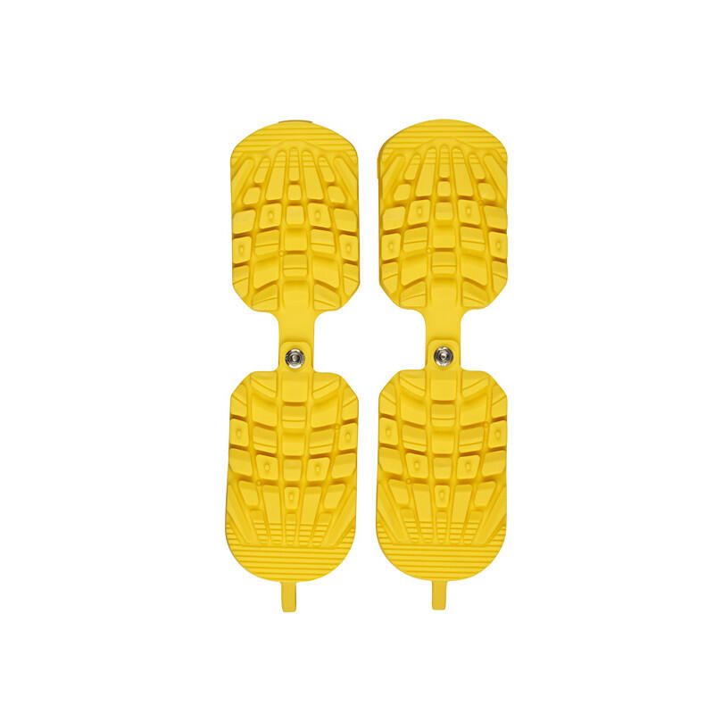 Protection conçue pour les chaussures de ski - Ski Boots Tractions Yellow
