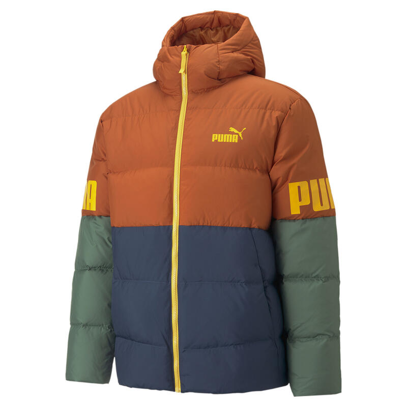 Dzseki Puma Power Down Puffer, Átlátszó, Férfiak