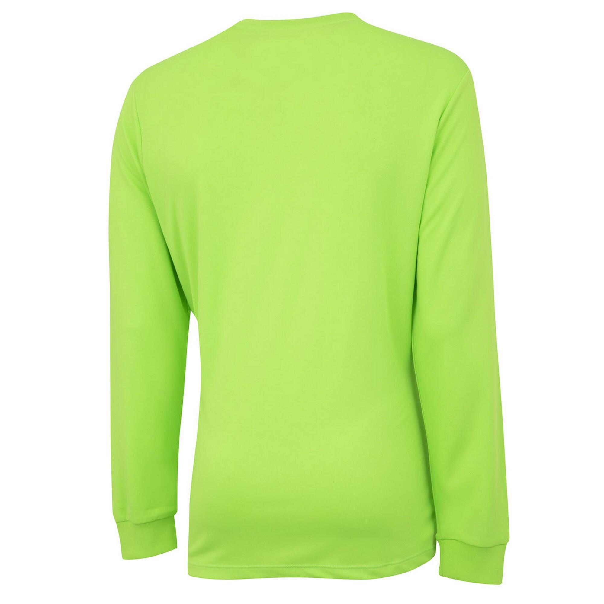 "Club" Trikot für Langärmlig Kinder Gecko-Grün 2/3