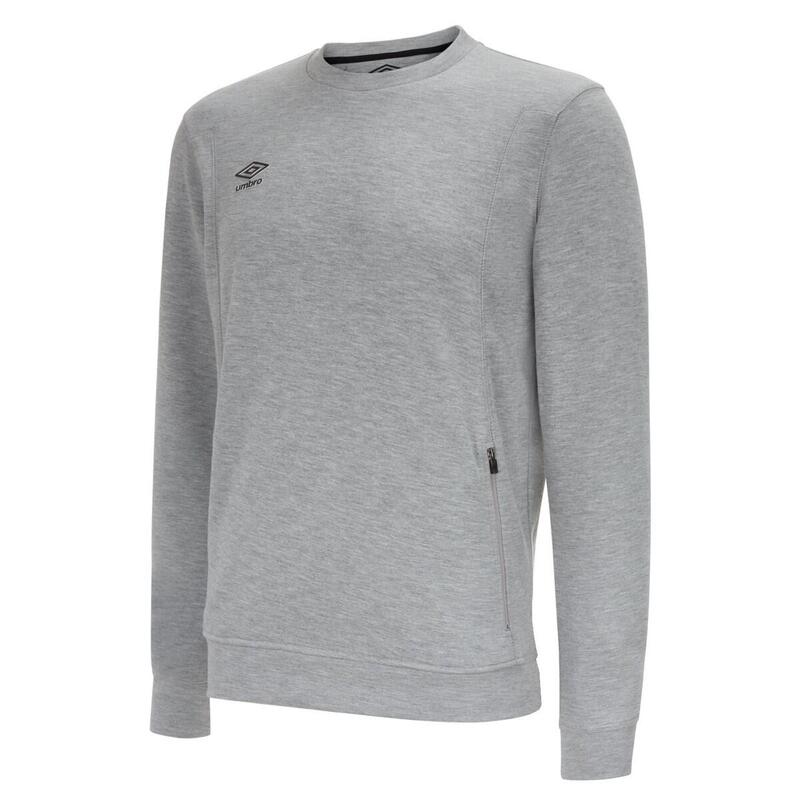 Pull PRO Homme (Gris chiné / Noir)