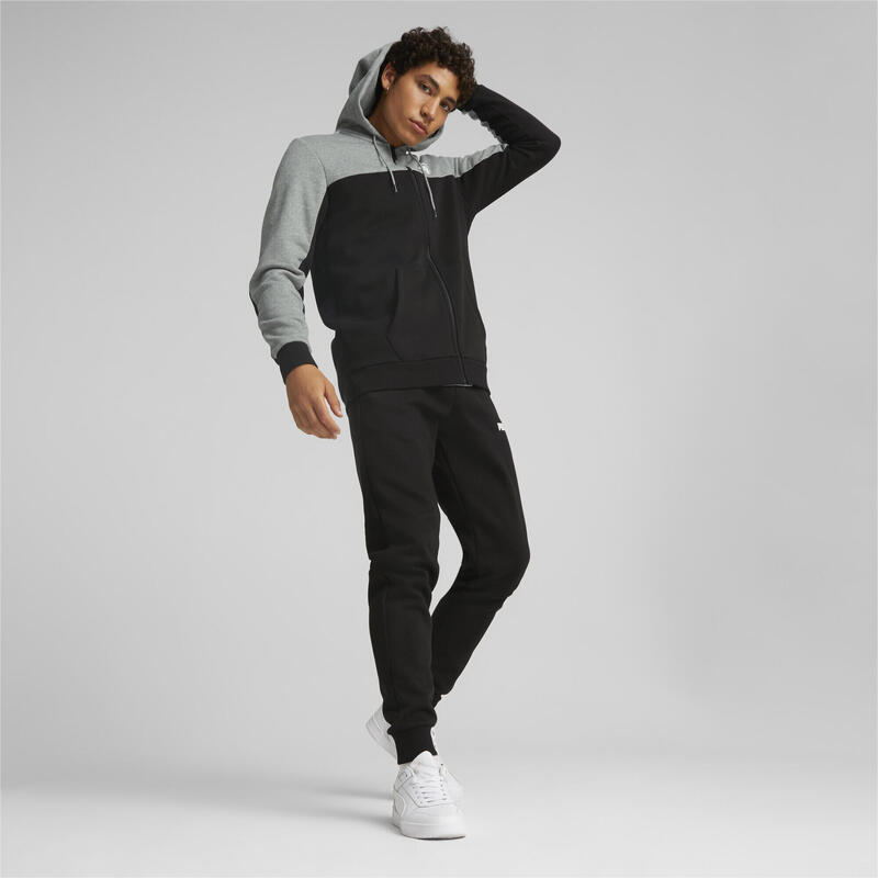 Survêtement color block Essentials+ Homme PUMA