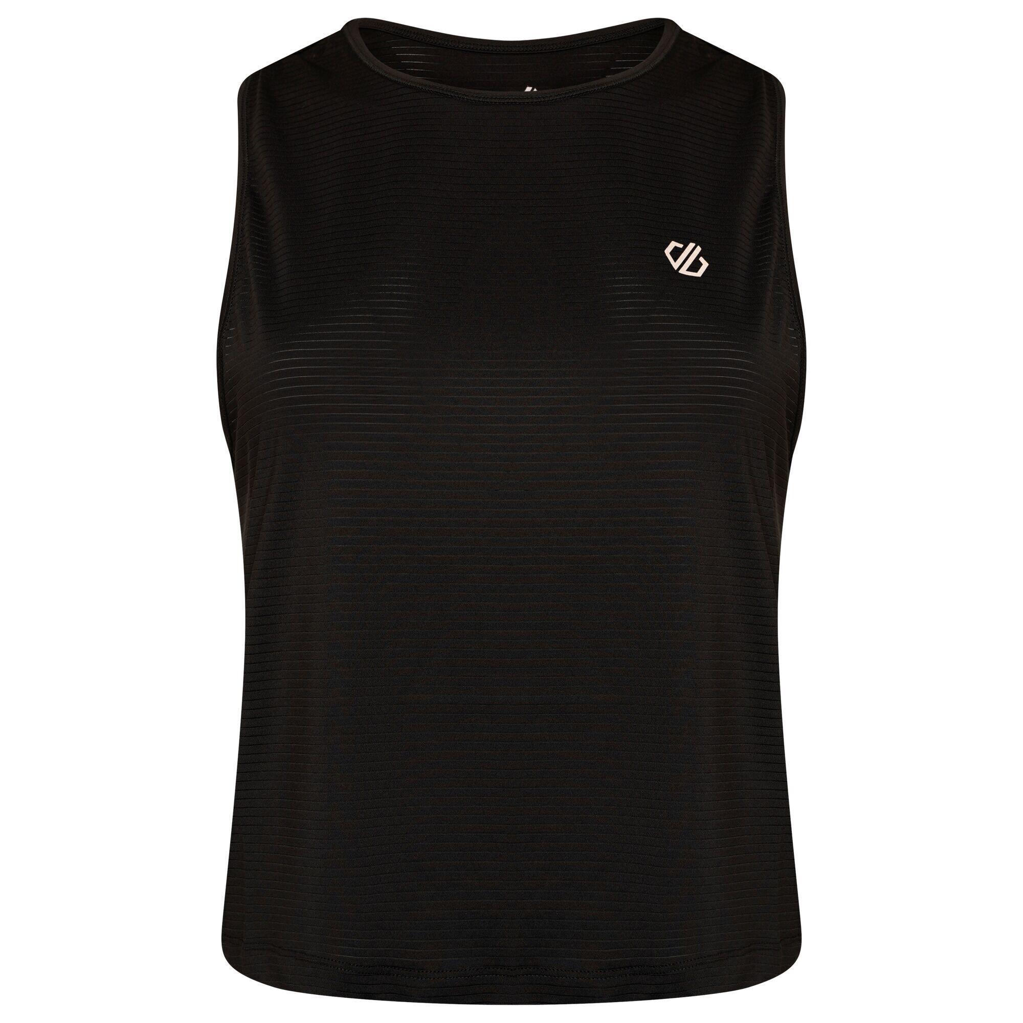 Dare 2b - Débardeur Meditate Femme (noir) - T-shirt Crop Top - Noir - 52 2xl - Decathlon