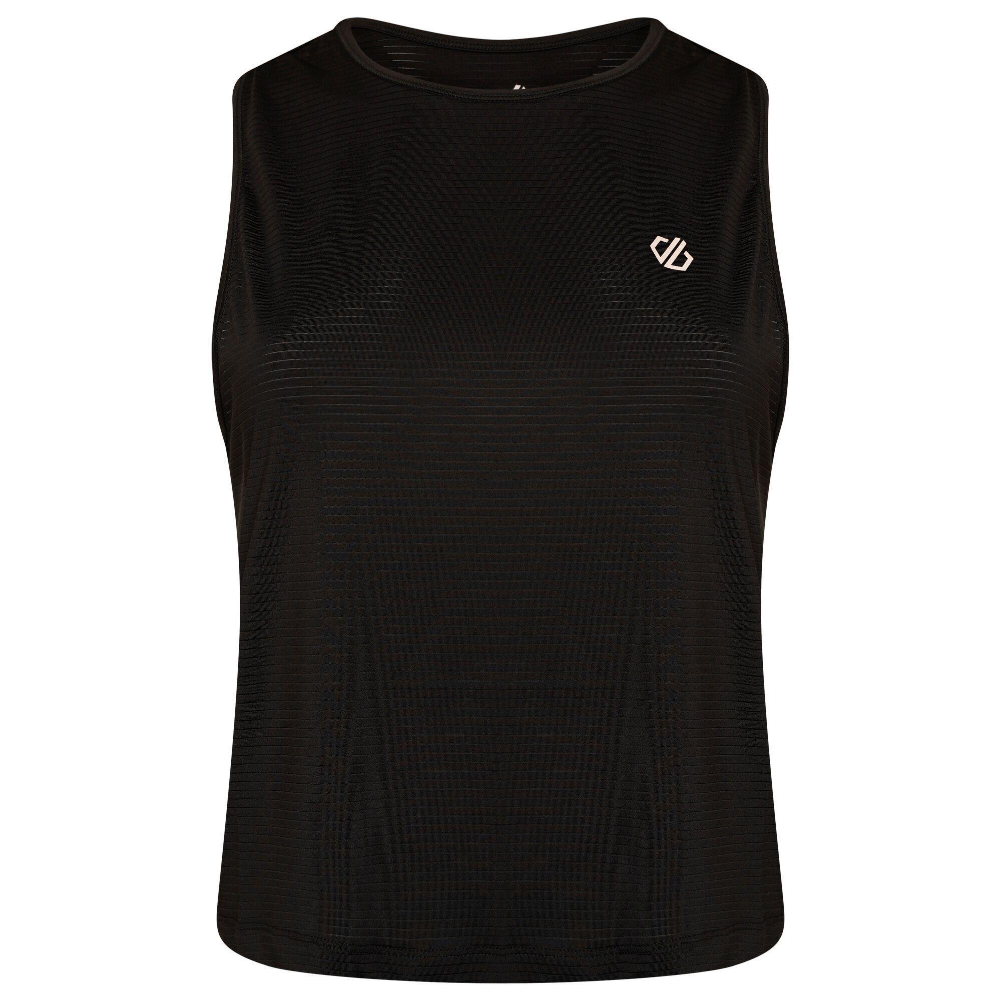 Women's MEDITATE tank top (Black)