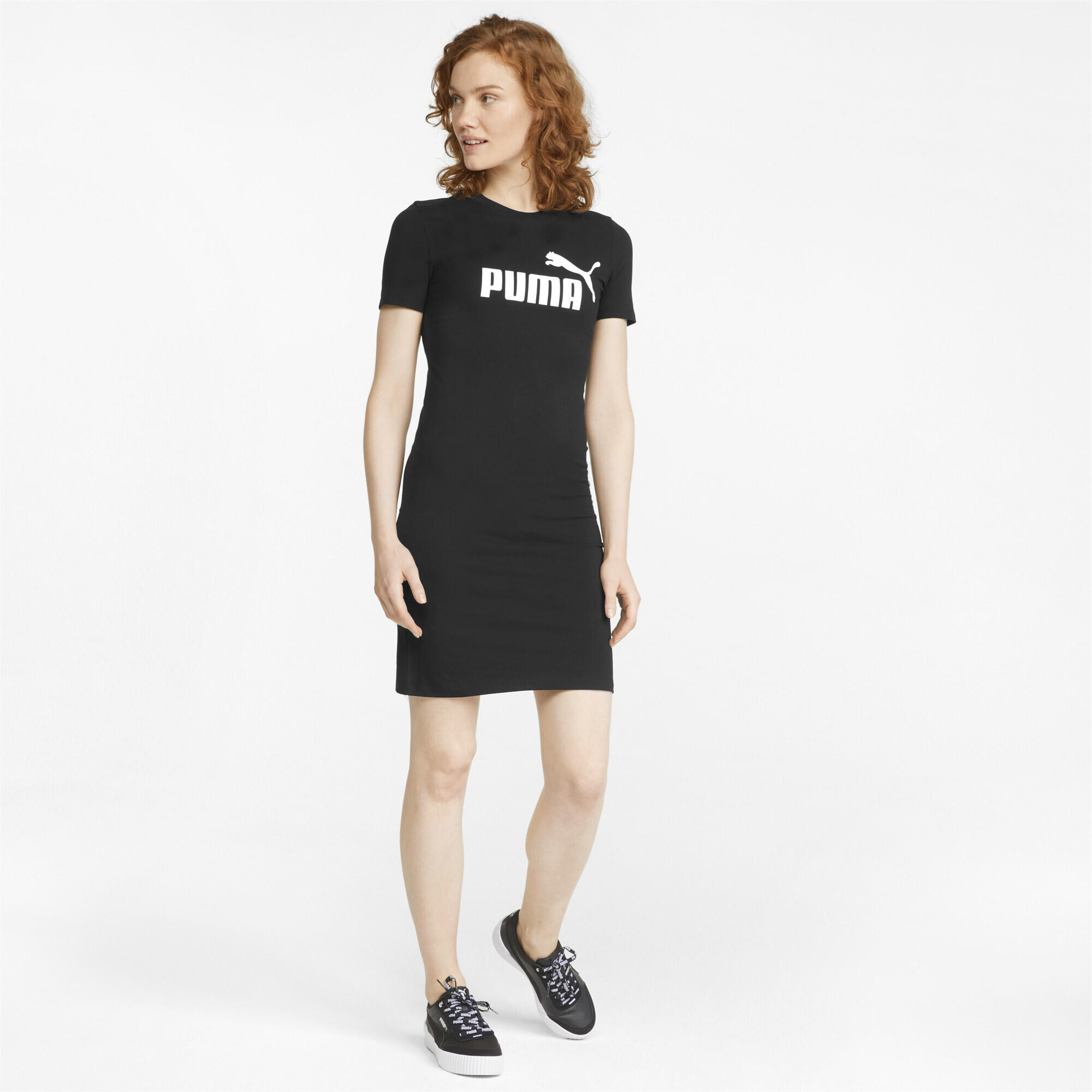 Robe T shirt Coupe Slim Essentials Femme PUMA PUMA Decathlon