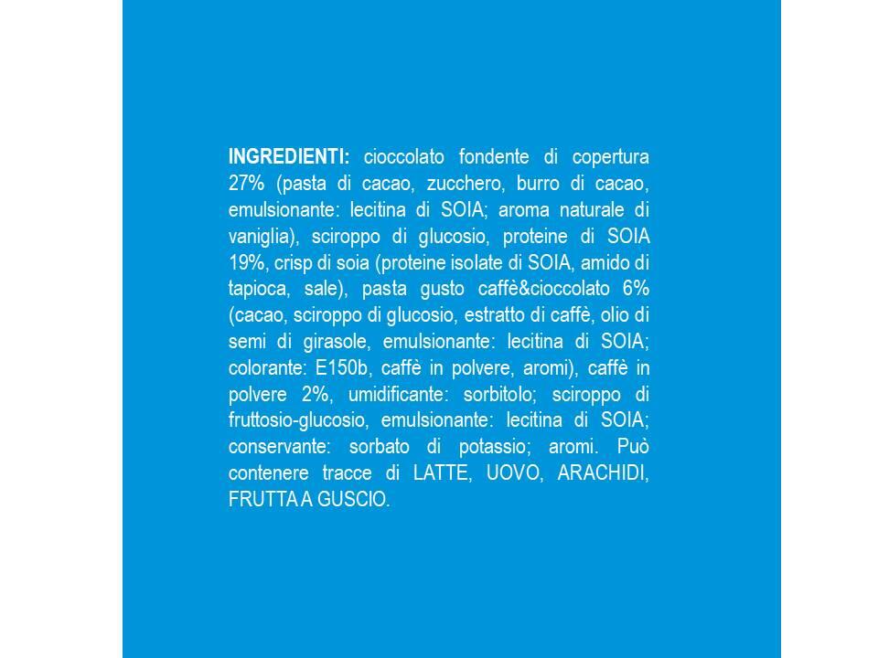 Integratore alimentare - VEGAN PROTEIN BAR CIOCCO/CAFFE'- 40g 2/6