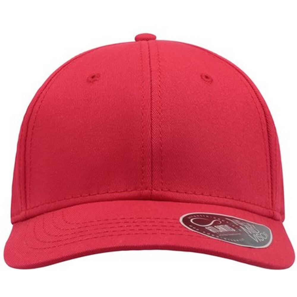 ATLANTIS Unisex Adult Pitcher Flexible Baseball Cap (Red)