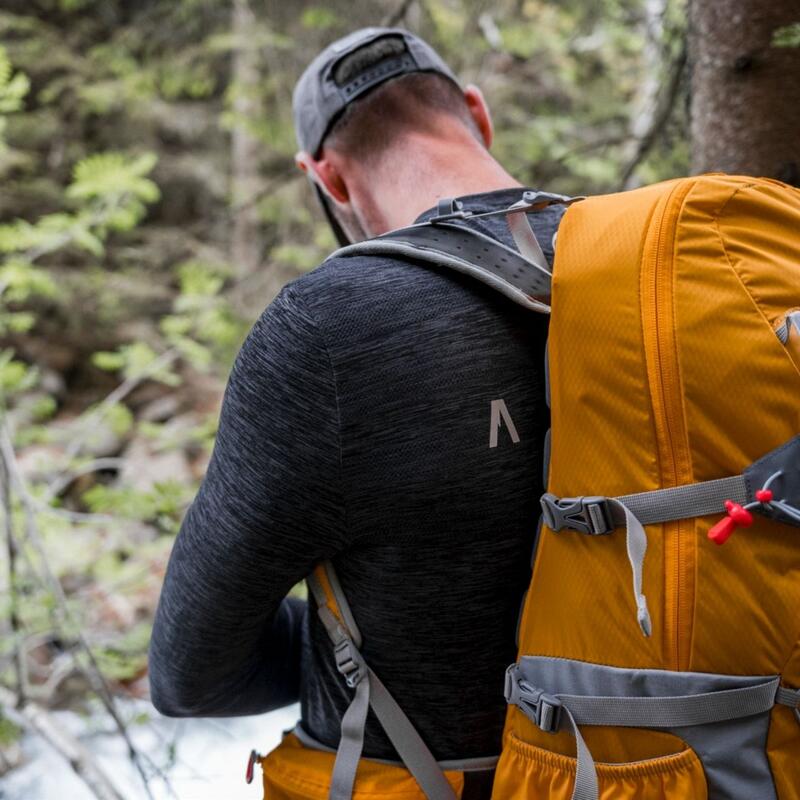 Koszulka trekkingowa termoaktywna męska Alpinus Antorno