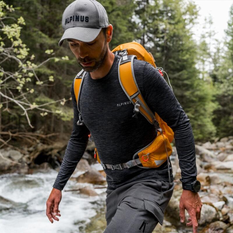 Koszulka trekkingowa termoaktywna męska Alpinus Antorno