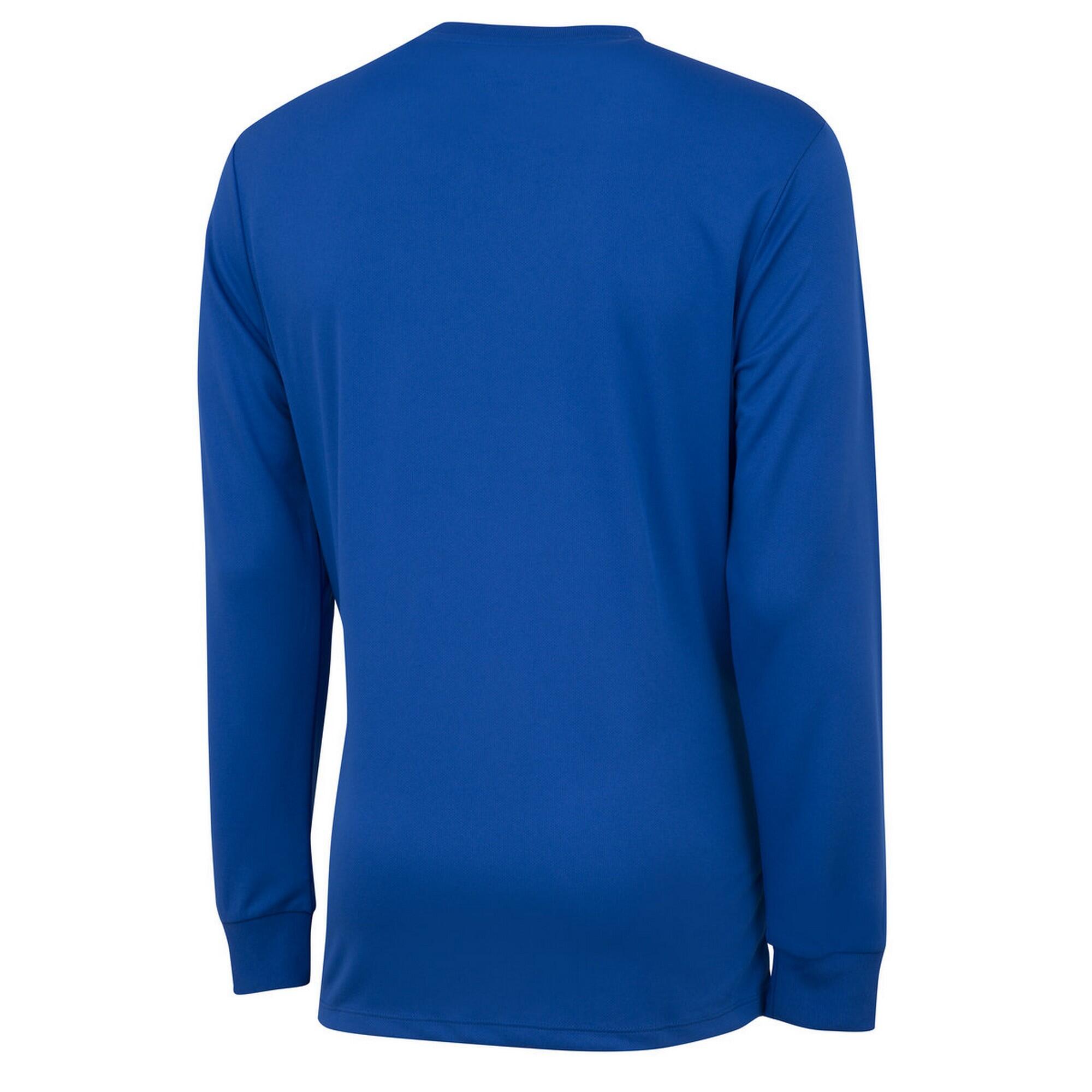 Childrens/Kids Club LongSleeved Jersey (Royal Blue) 2/3