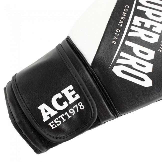 Super Pro Combat Gear ACE Bokshandschoenen - zwart/wit