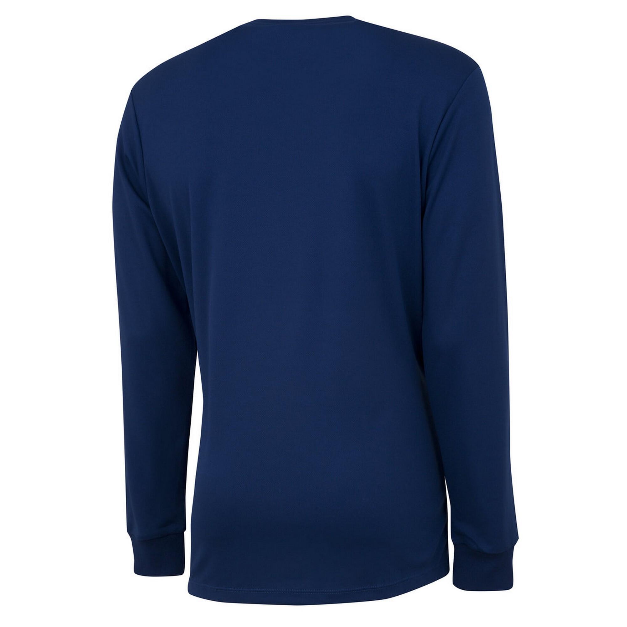 Childrens/Kids Club LongSleeved Jersey (Navy) 2/3