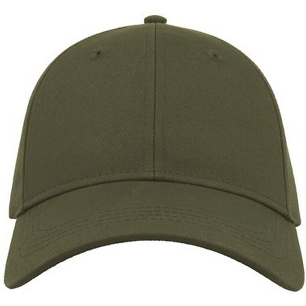 ATLANTIS Unisex Adult Curved Twill Baseball Cap (Olive)