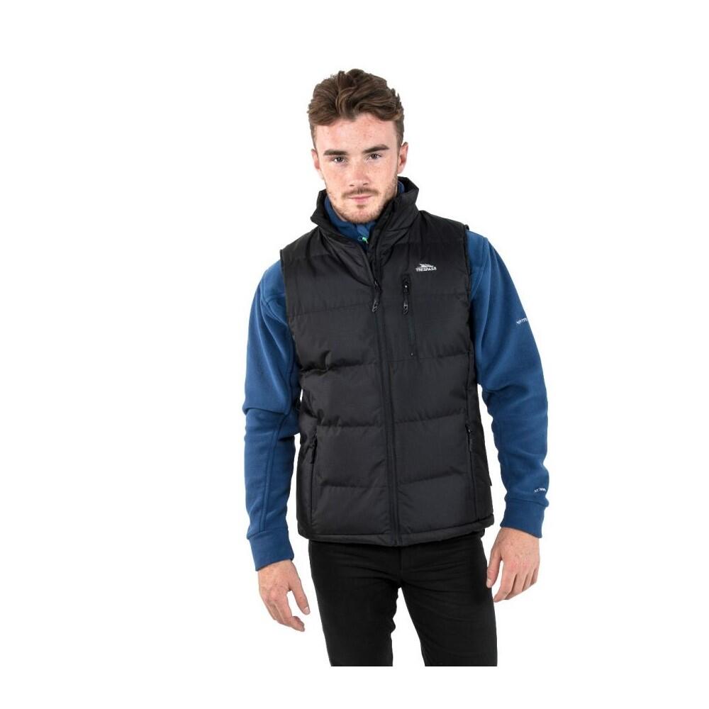 CLASP Sleeveless Down Jacket Men (Black)