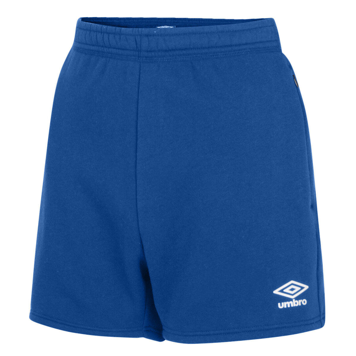 Womens/Ladies Club Leisure Shorts (Royal Blue/White) 1/4