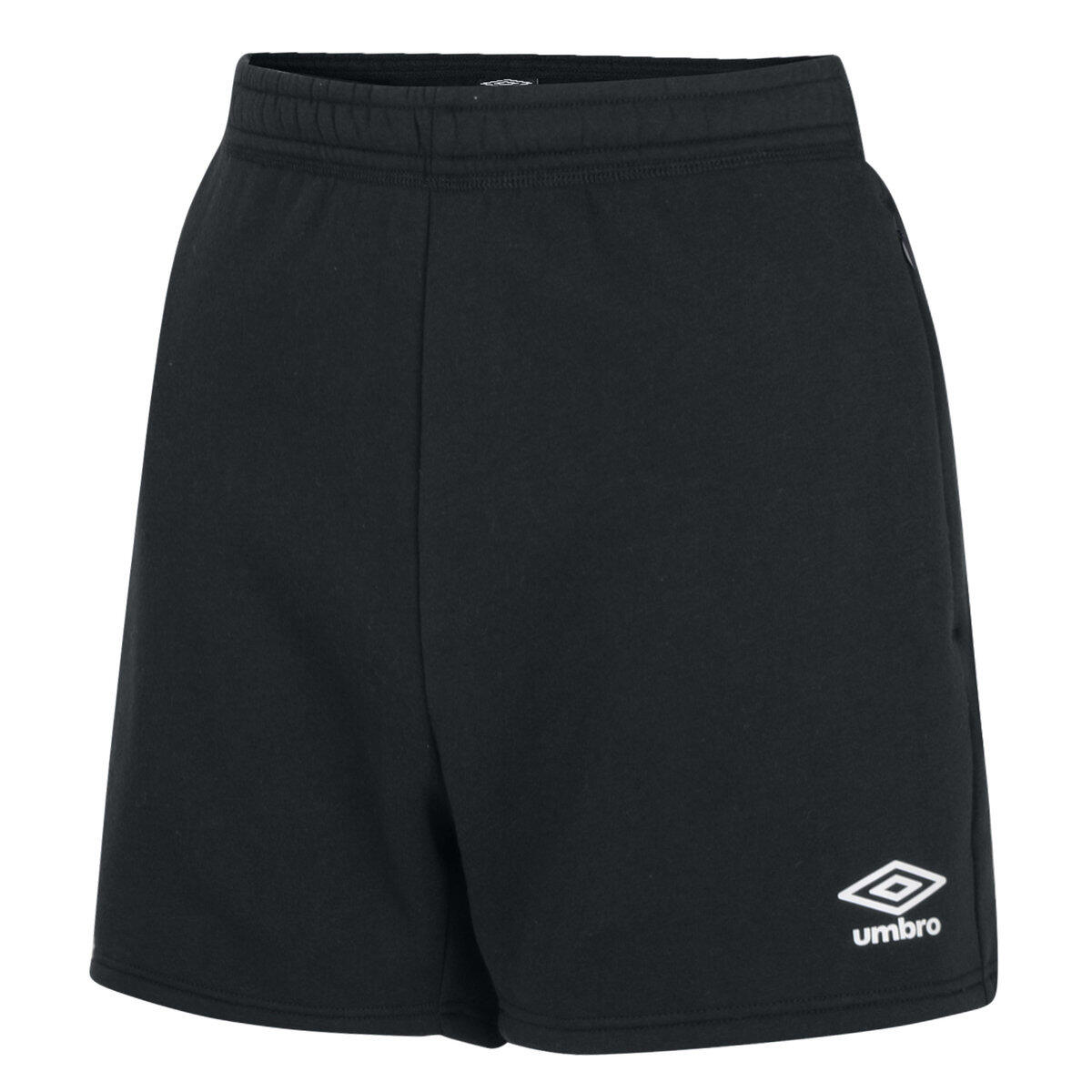 Women's CLUB LEISURE shorts (Black / White)