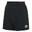 "Club Leisure" Shorts für Damen Schwarz/Weiß