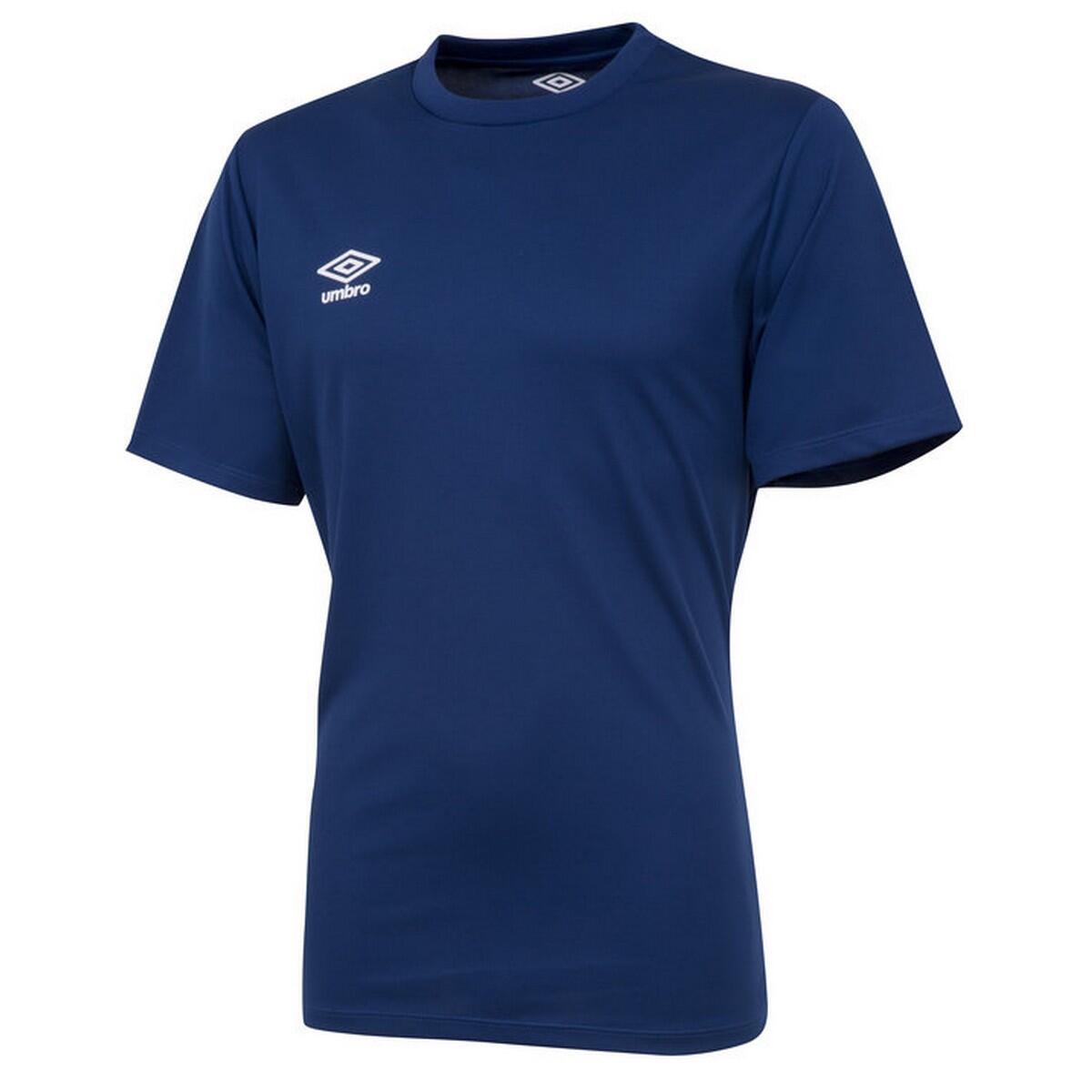 UMBRO Mens Club ShortSleeved Jersey (Navy)