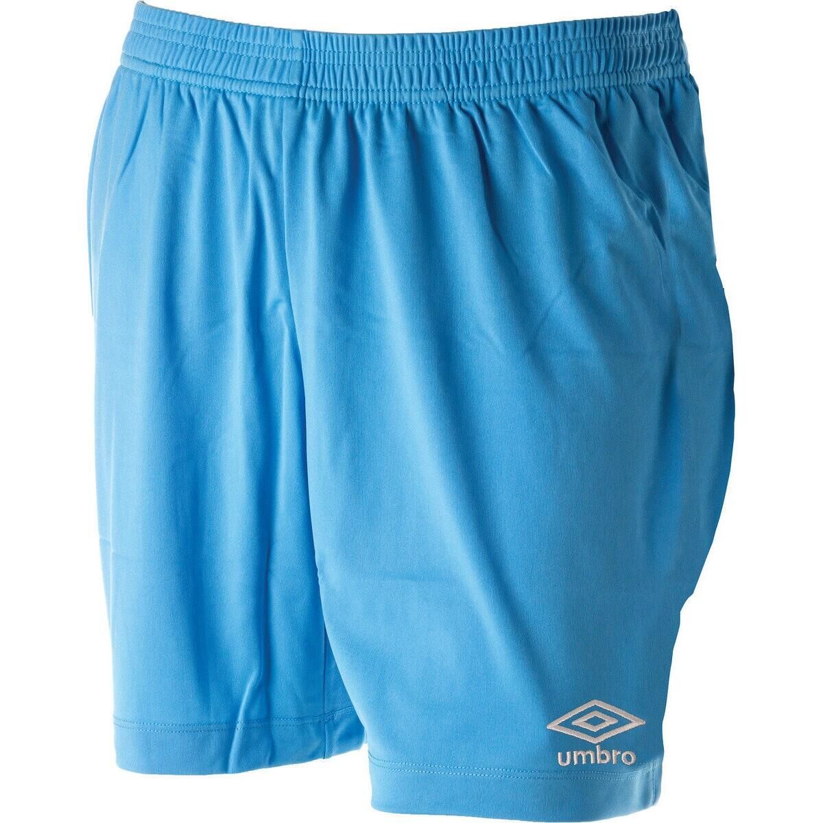 UMBRO Childrens/Kids Club II Shorts (Sky Blue)