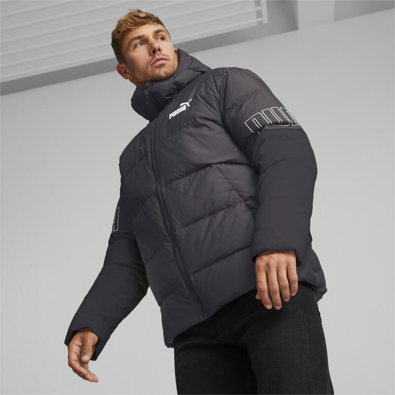 Geaca barbati Puma Power Down Puffer, Negru