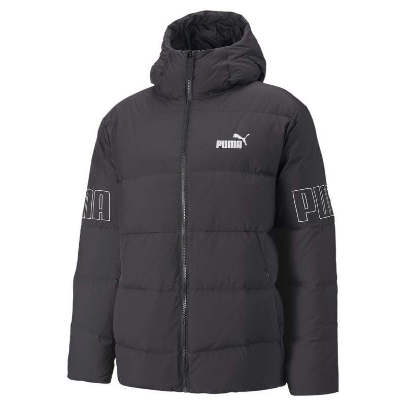 Casaco Puma Power Down Puffer, Preto, Homens