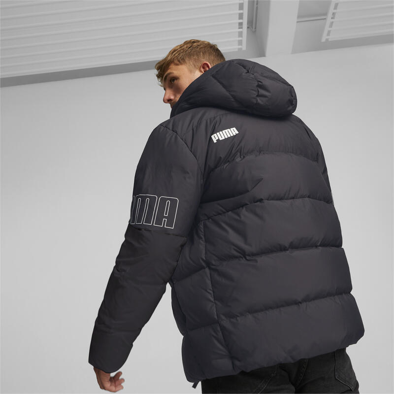 Casaco Puma Power Down Puffer, Preto, Homens