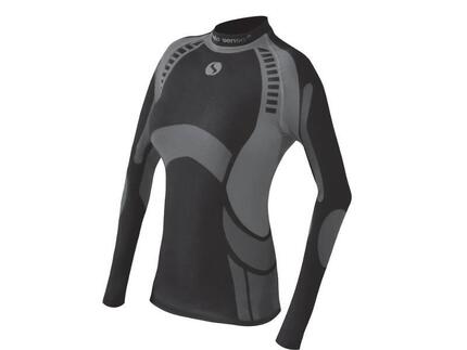 Koszulka narciarska damska Sesto Senso Thermo Active Grigio Woman termoaktywna