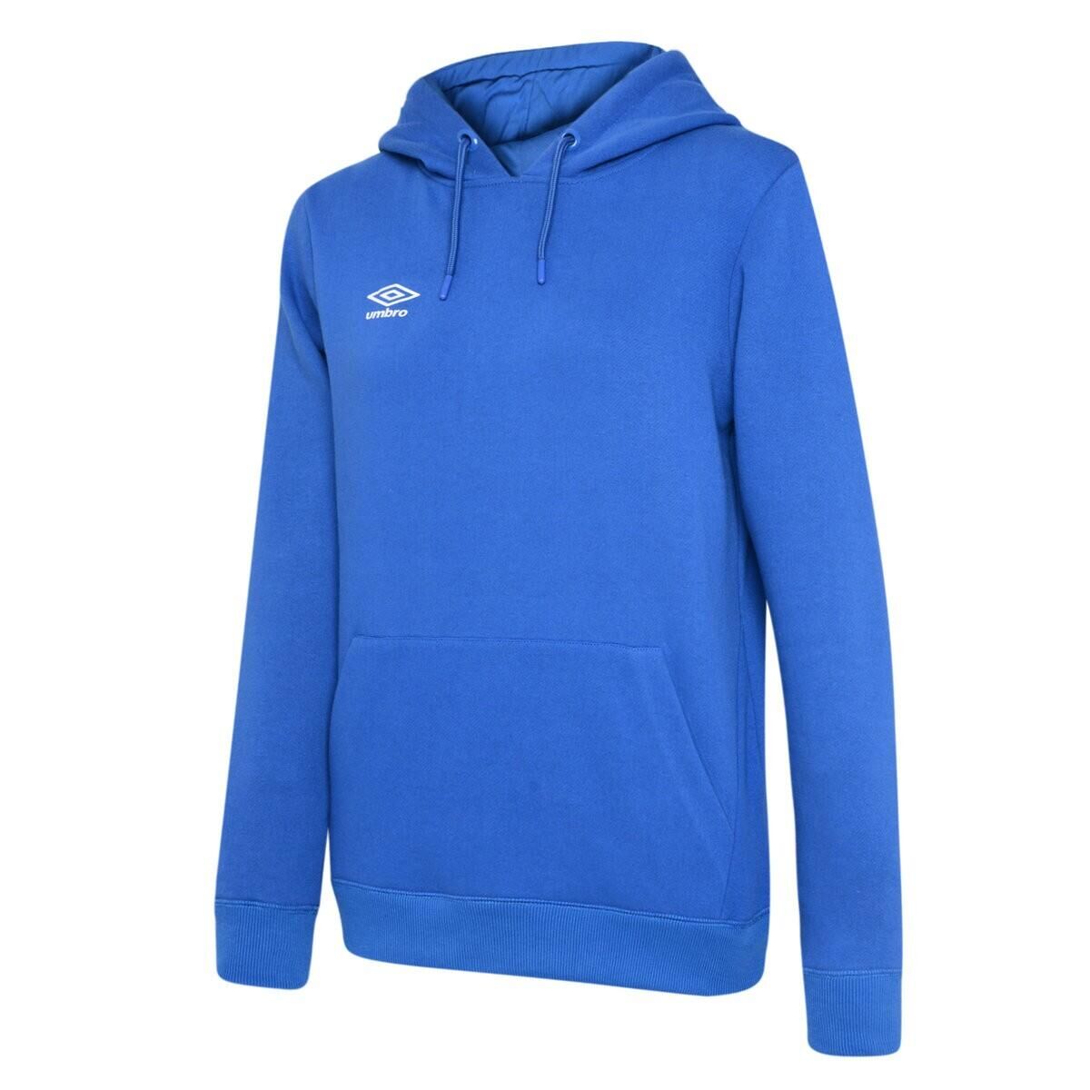 UMBRO Womens/Ladies Club Leisure Hoodie (Royal Blue/White)