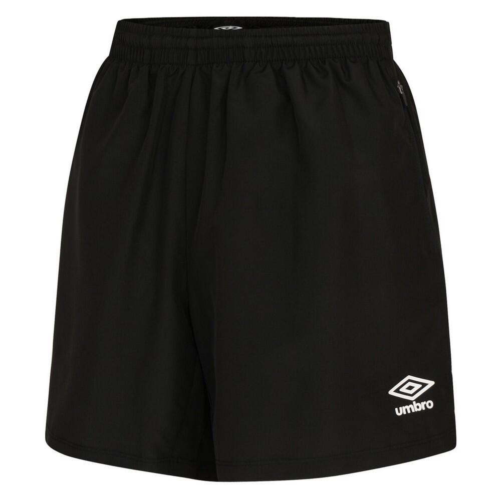 Womens/Ladies Club Essential Training Shorts (Dark Navy) 3/3