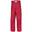 Skihose Marvelous mit abnehmbarem Latz Kinder Rot