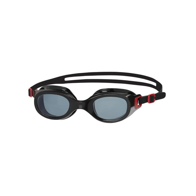 Lunettes de natation FUTURA CLASSIC Adulte (Gris / Rouge)