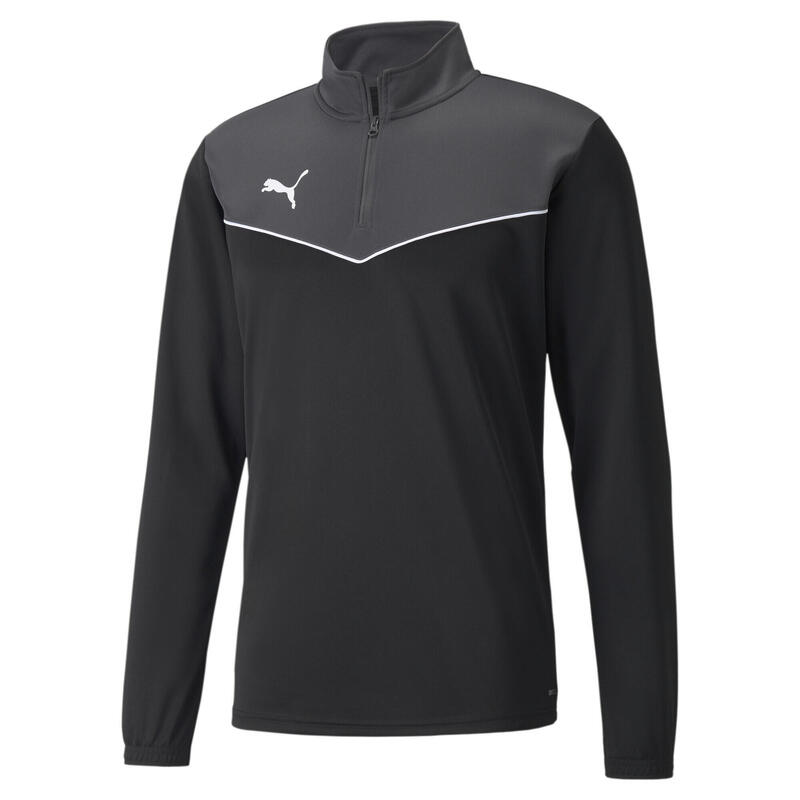 Haut de foot individualRISE à col zippé Homme PUMA