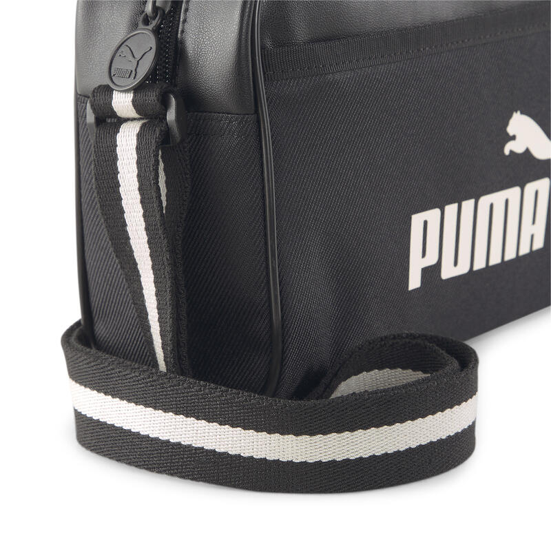 Campus Reporter Umhängetasche Erwachsene PUMA Black