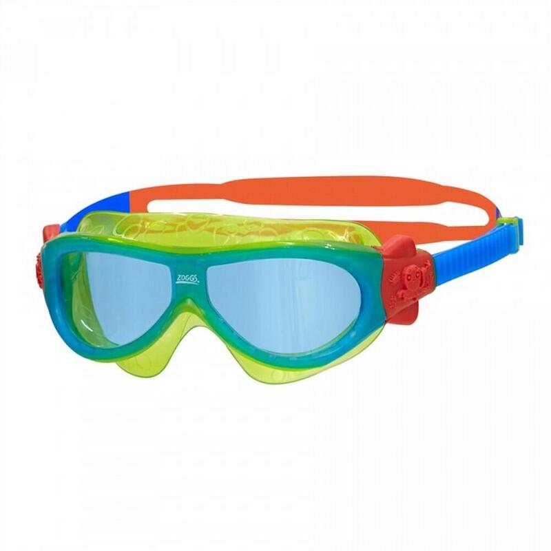 Lunettes de natation PHANTOM Enfant (Vert / Bleu)