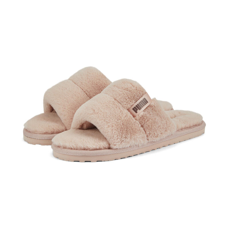 Fluff Solo slippers voor dames PUMA