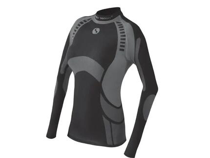 Koszulka narciarska damska Sesto Senso Thermo Active Grigio Woman termoaktywna
