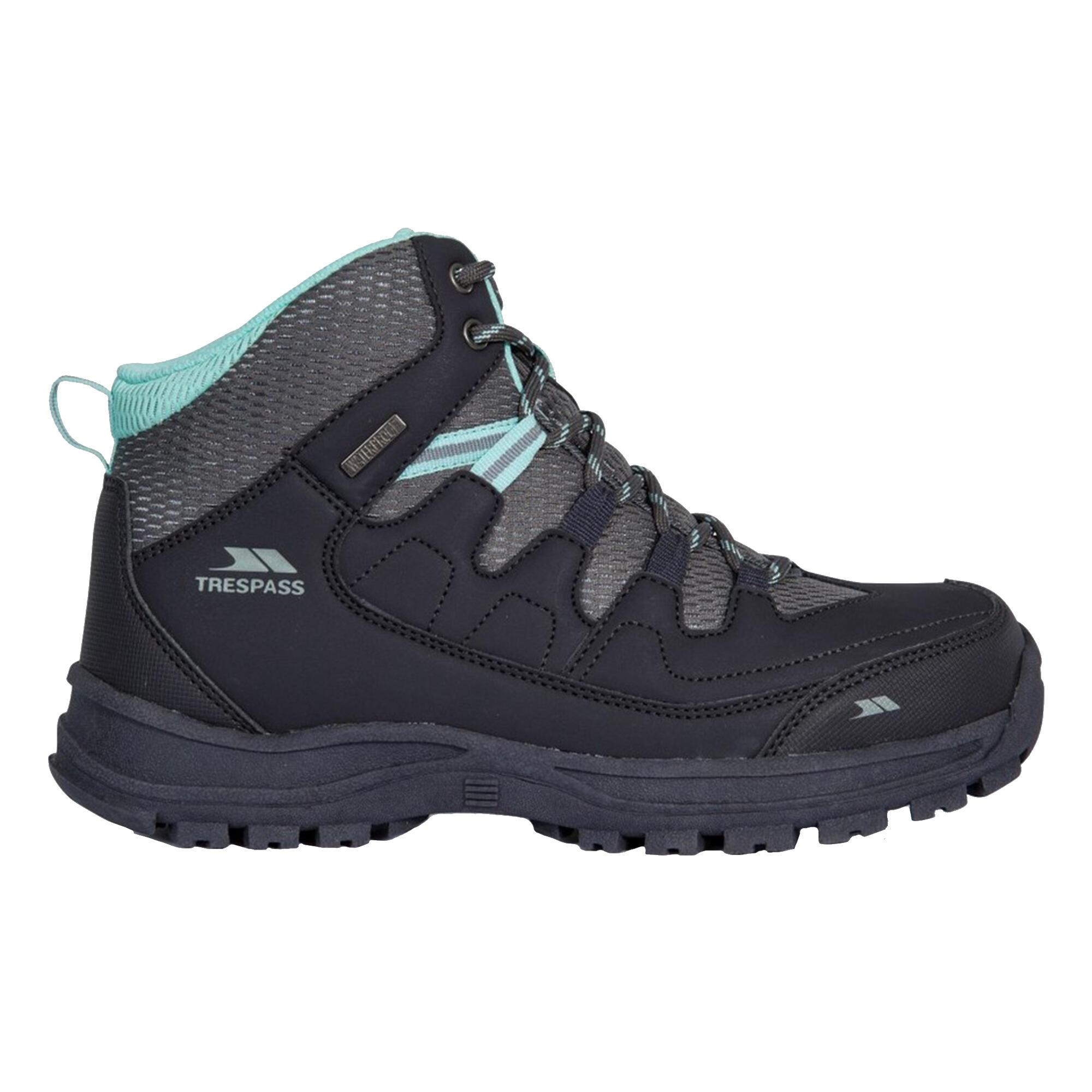Wanderstiefel Mitzi wasserfest Damen Eisengrau 3/5
