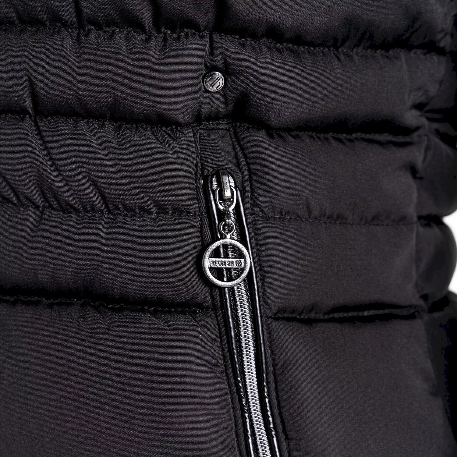 Veste Sans Manches REPUTABLE Femme (Noir) 3/5