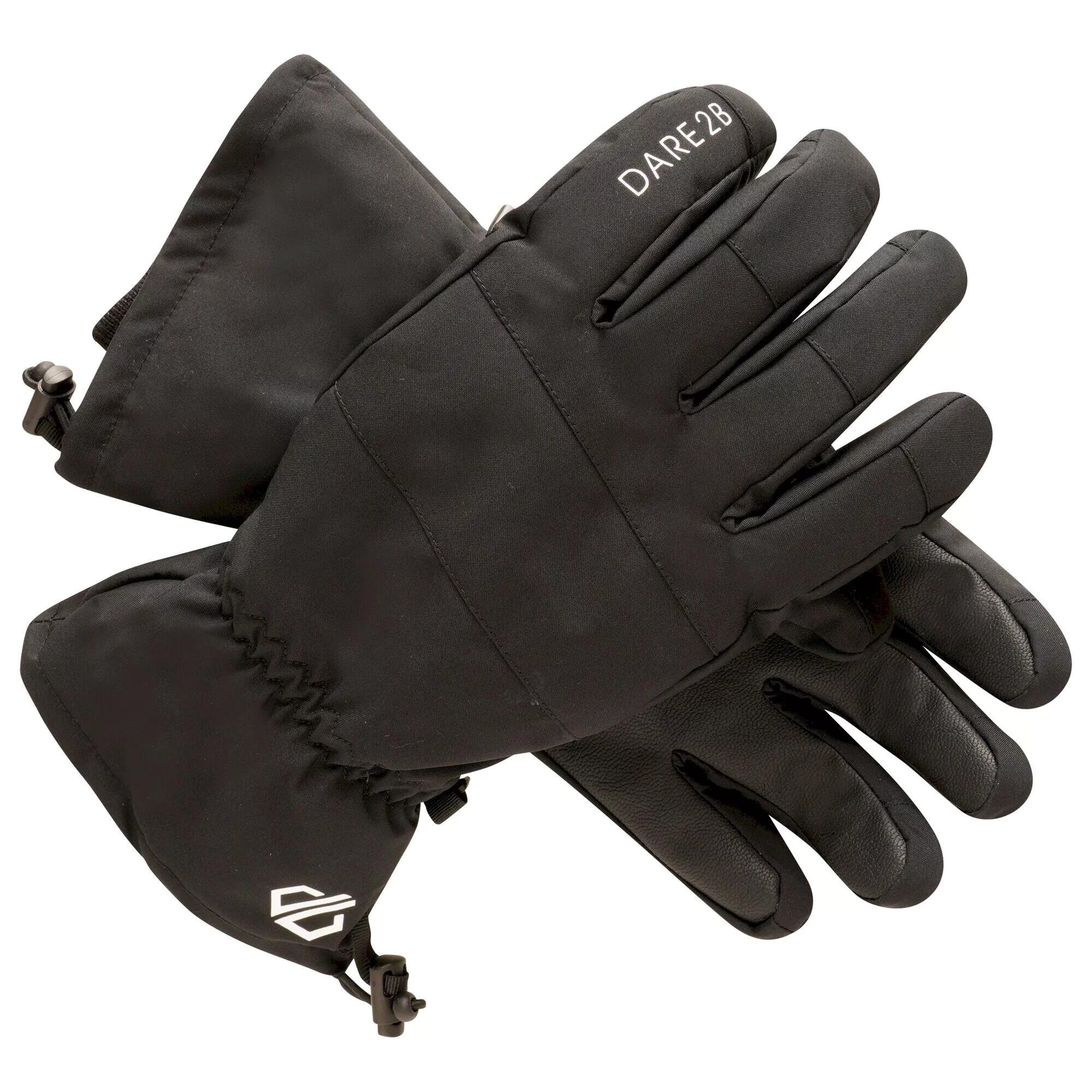 Mens Diversity II Ski Gloves (Black) 2/4