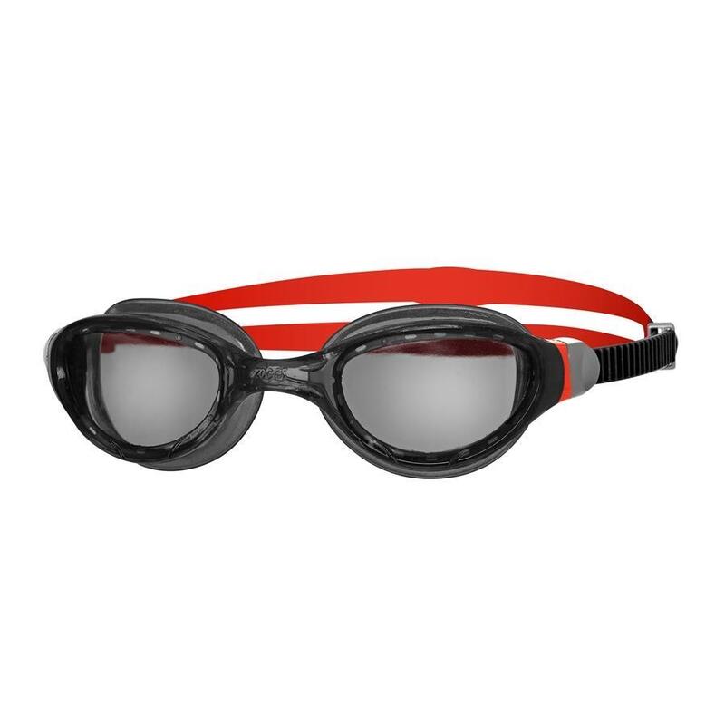 Lunettes de natation PHANTOM 2.0 Adulte (Noir / Rouge)