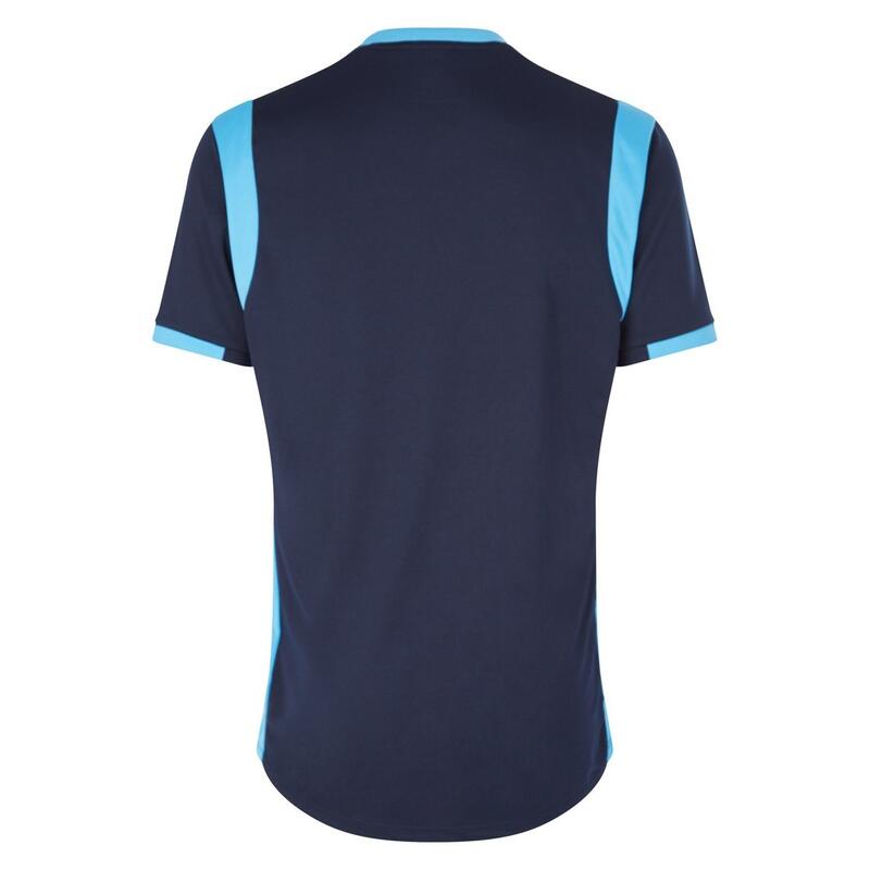 Maillot SPARTAN Homme (Bleu marine foncé / Bleu ciel)