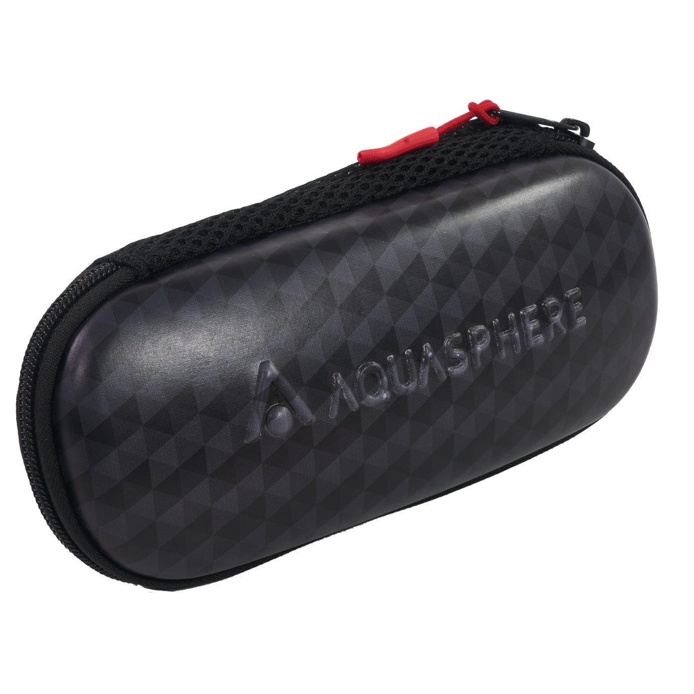 Glasses case (Black / Red)