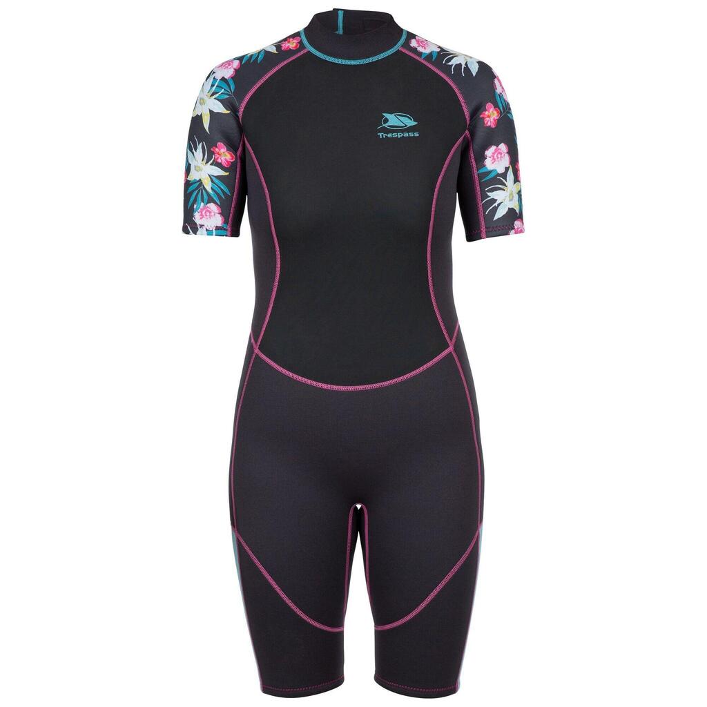 Womens/Ladies Sonar Wetsuit (Dark Grey)