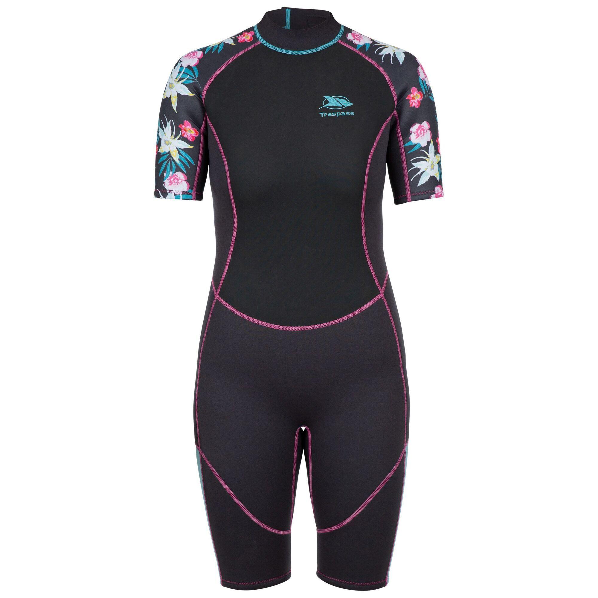 Women's SONAR wetsuit (Dark grey)