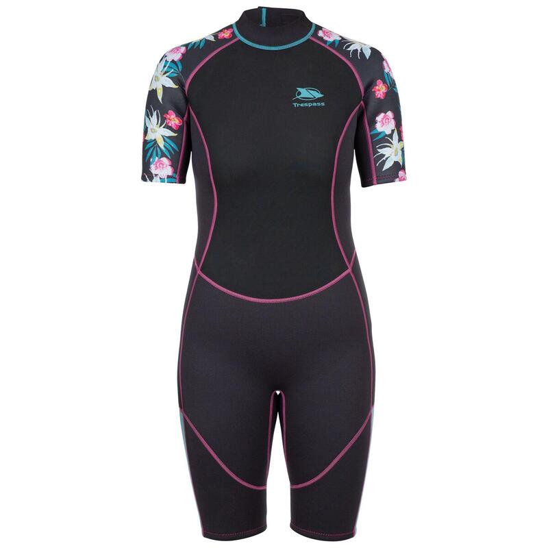 Sonar Wetsuit Dames (Donkergrijs)