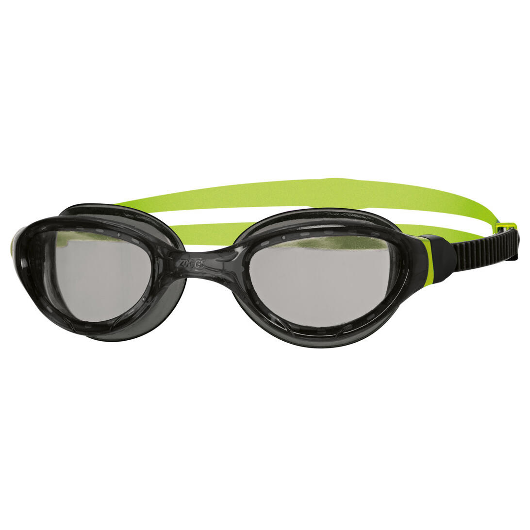 black / fluo neon green / dark grey